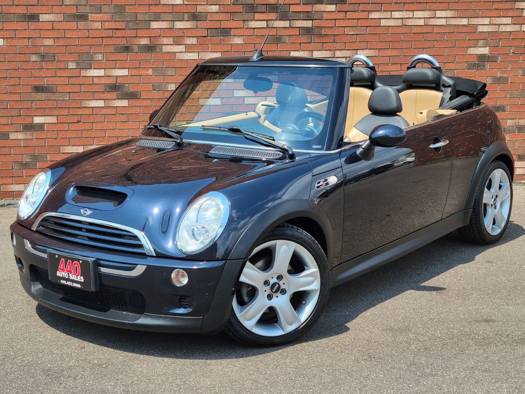 08 Mini Cooper In Berea Oh At 440 Auto Sales Black Wmwrhtl