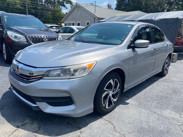 2017 HONDA ACCORD