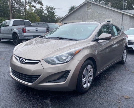 2016 HYUNDAI ELANTRA