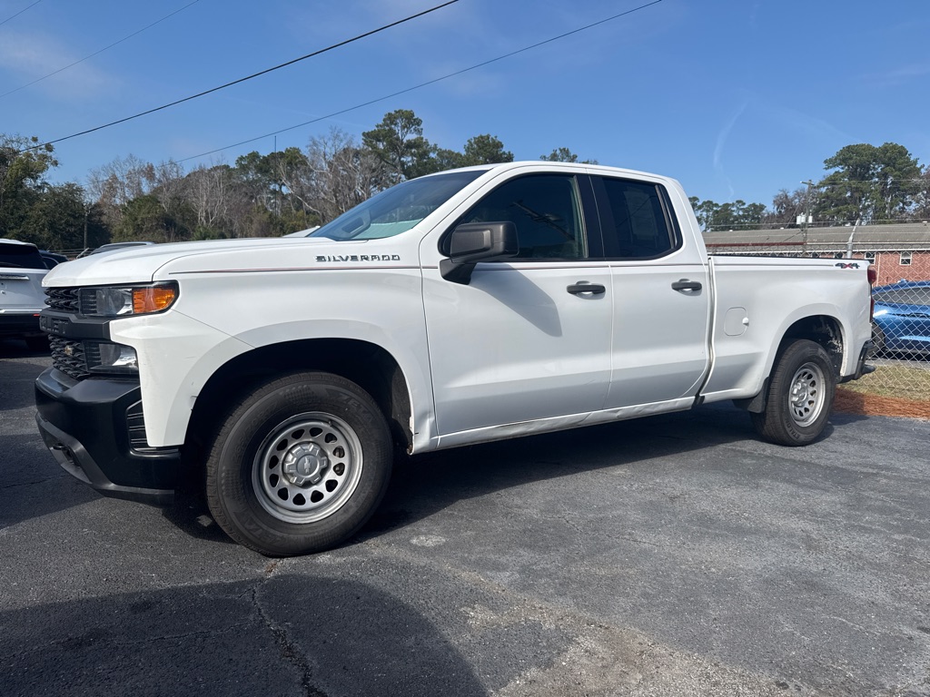 2019 CHEVROLET SILVERADO 1500