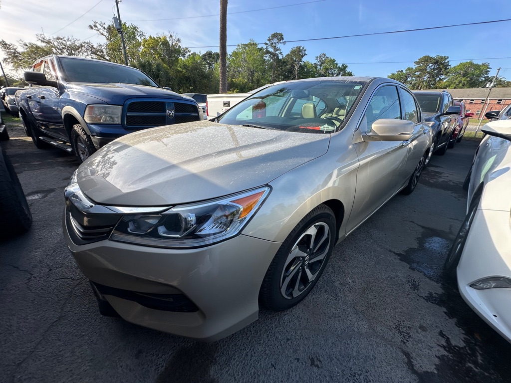 2016 HONDA ACCORD