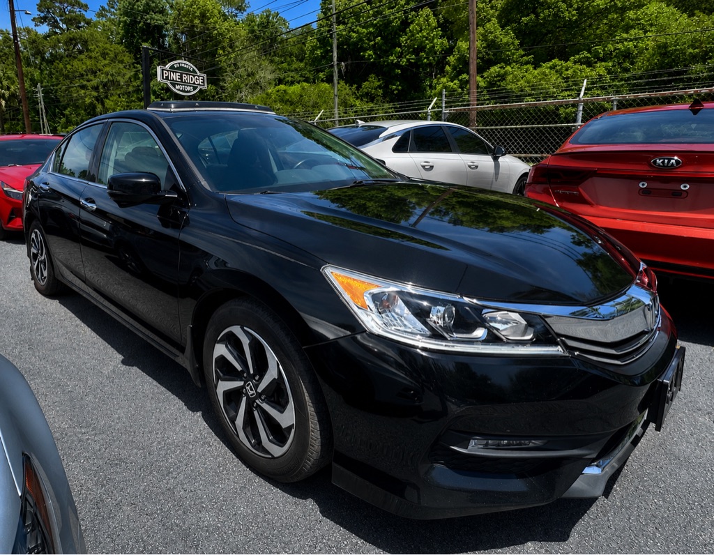 2017 HONDA ACCORD