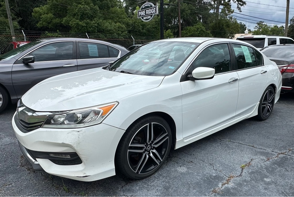 2017 HONDA ACCORD