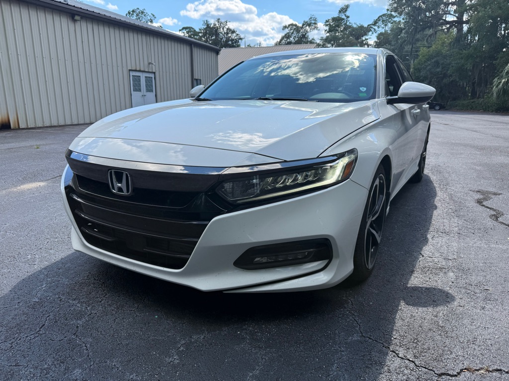 2020 HONDA ACCORD