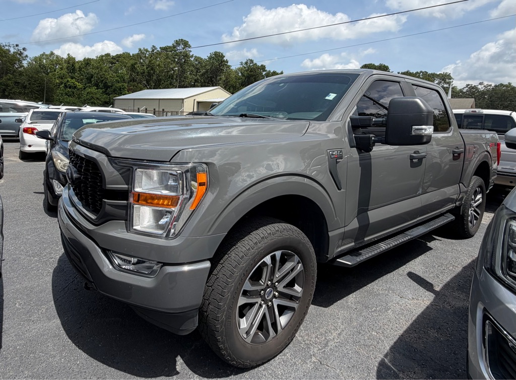 2021 FORD F 150