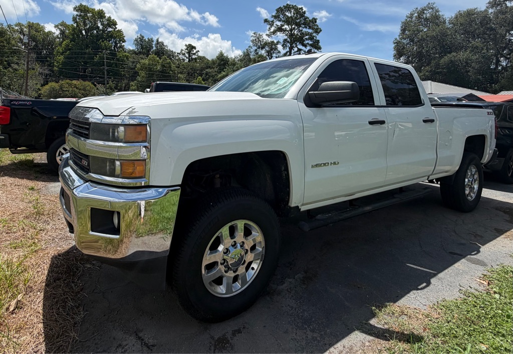 2015 CHEVROLET SILVERADO 2500H