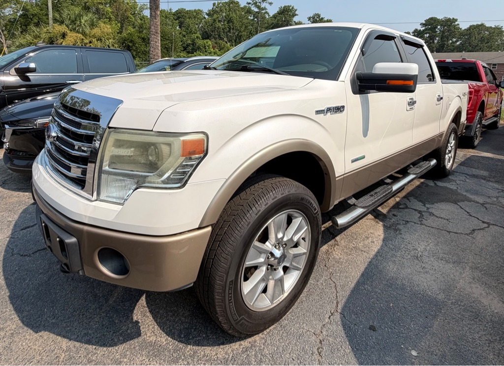 2013 FORD F-150