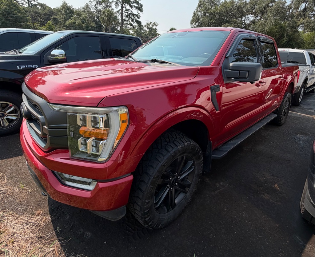 2021 FORD F150