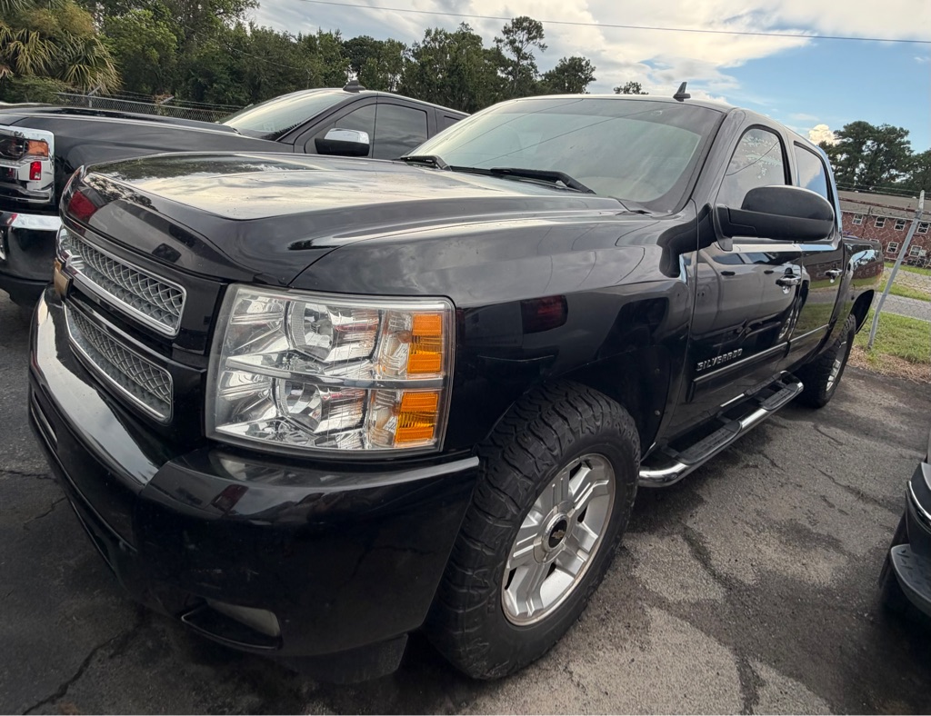 2013 CHEVROLET SILVERADO 1500