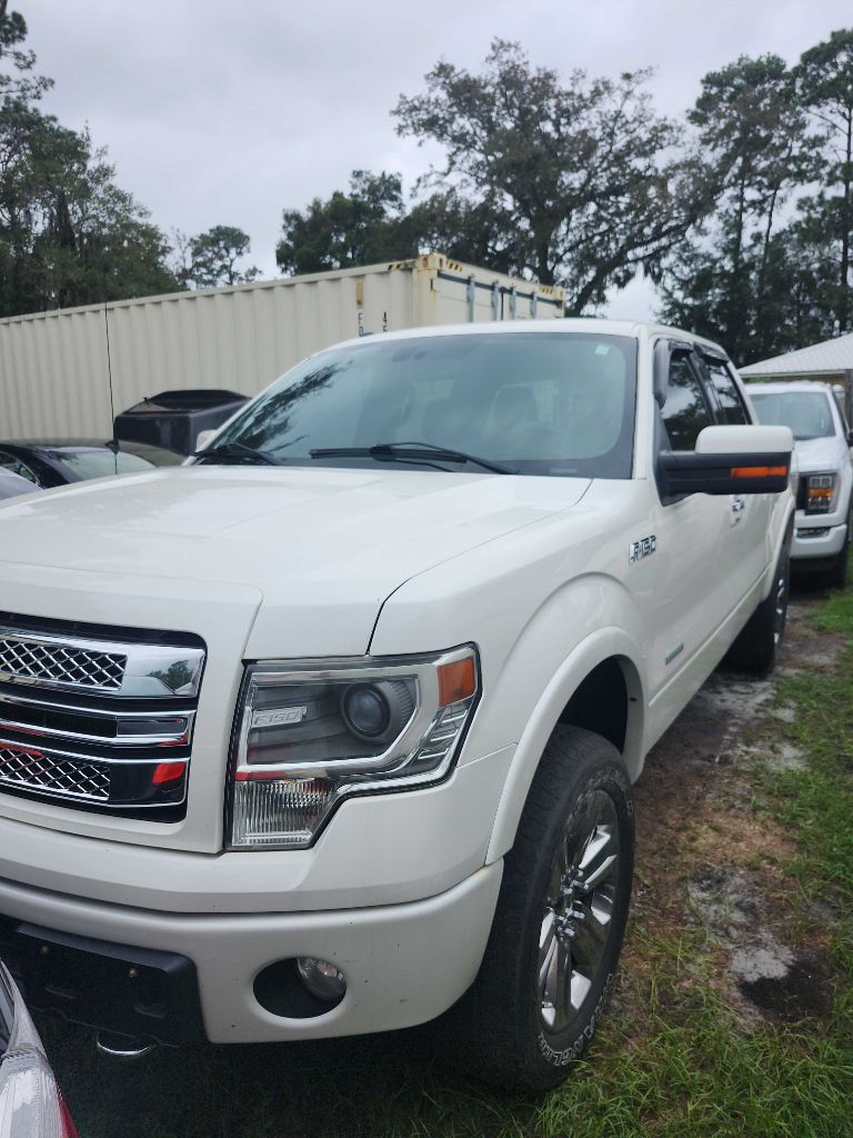 2014 FORD F-150
