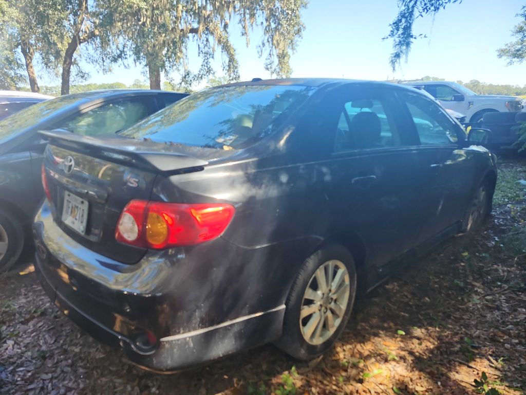 2009 TOYOTA COROLLA