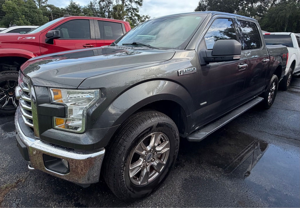 2015 FORD F-150