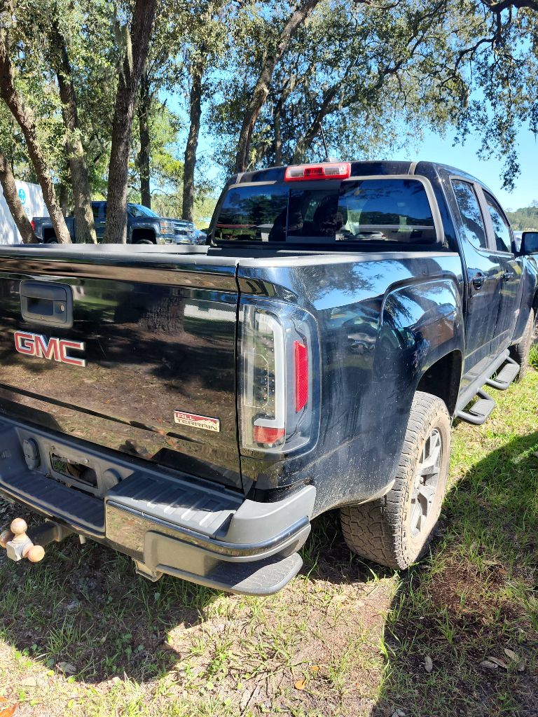 2016 GMC CANYON