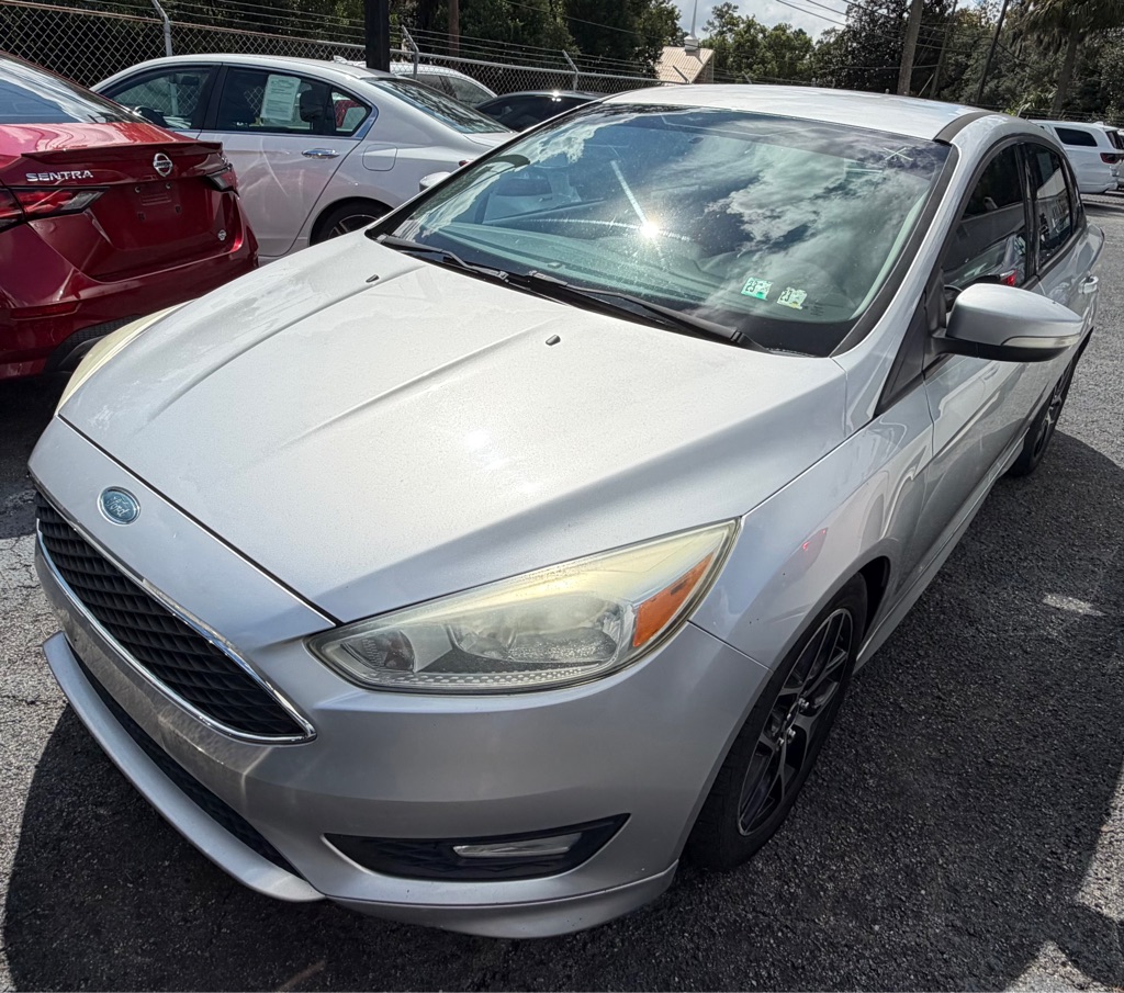 2016 FORD FOCUS