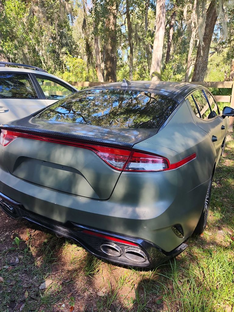 2022 KIA STINGER