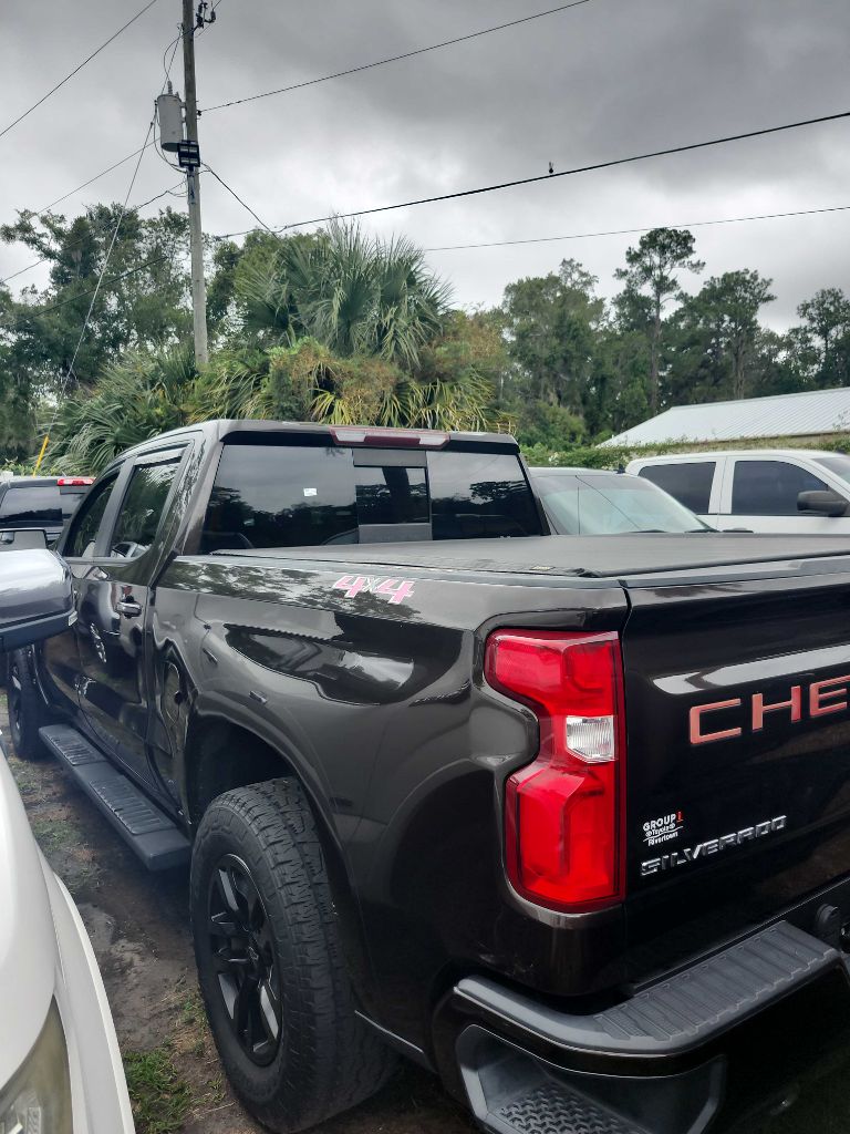 2019 CHEVROLET SILVERADO 1500