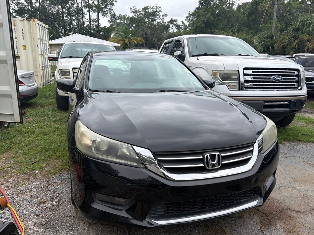2014 HONDA ACCORD
