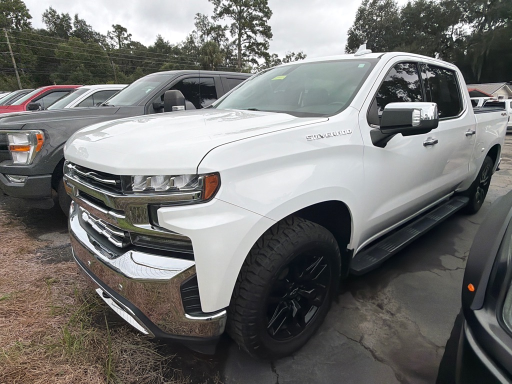 2019 CHEVROLET SILVERADO 1500