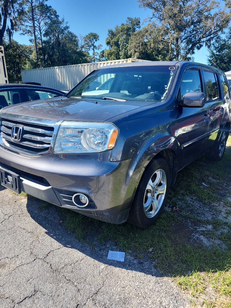 2014 HONDA PILOT