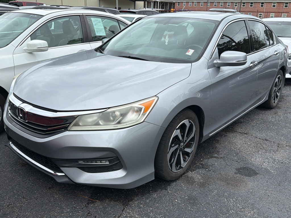 2016 HONDA ACCORD