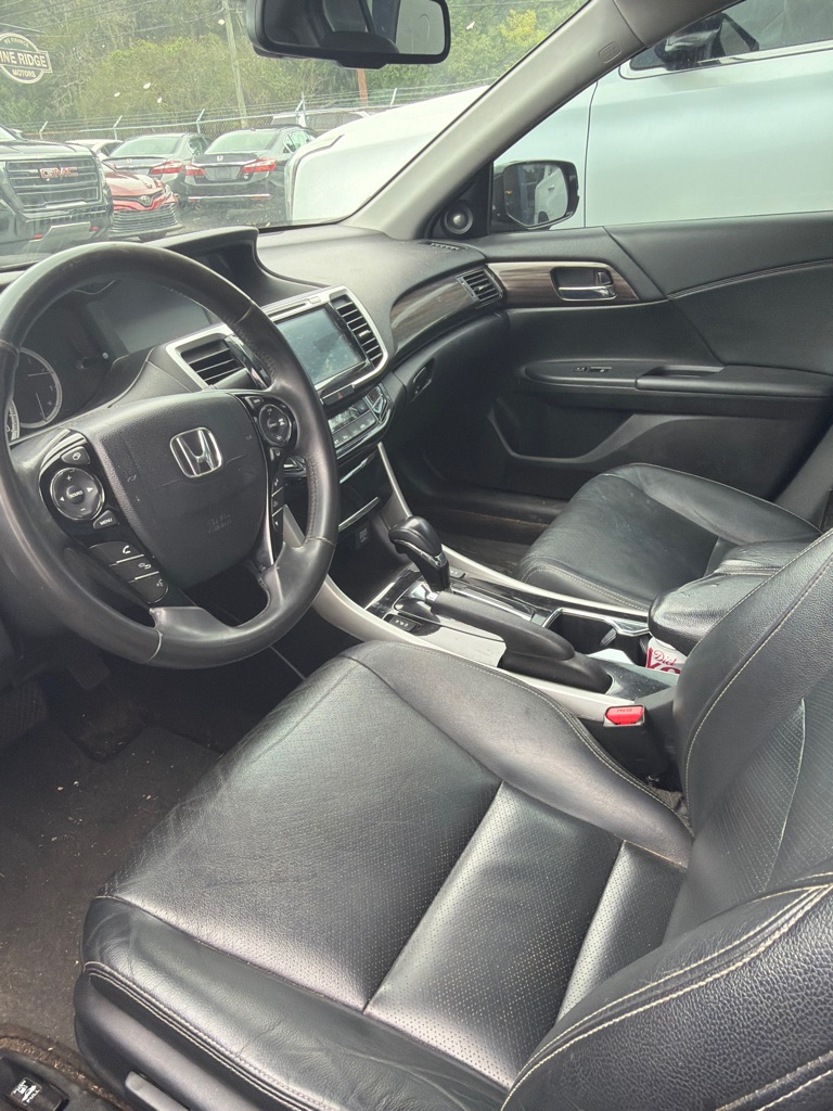 2016 HONDA ACCORD
