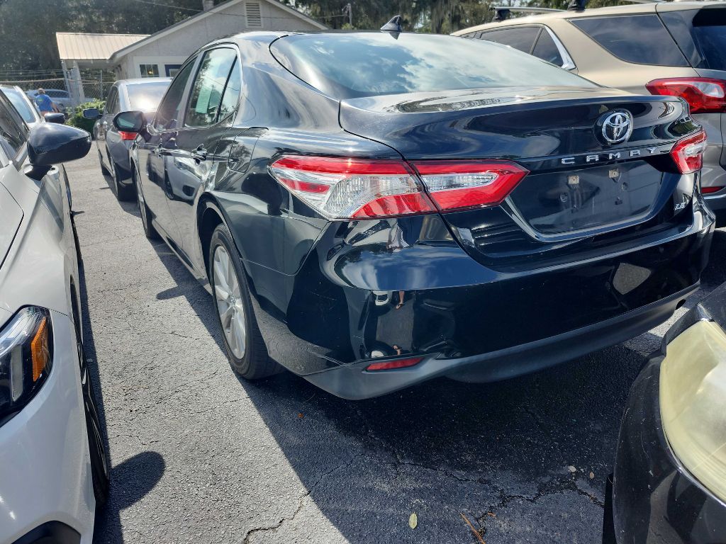 2019 TOYOTA CAMRY