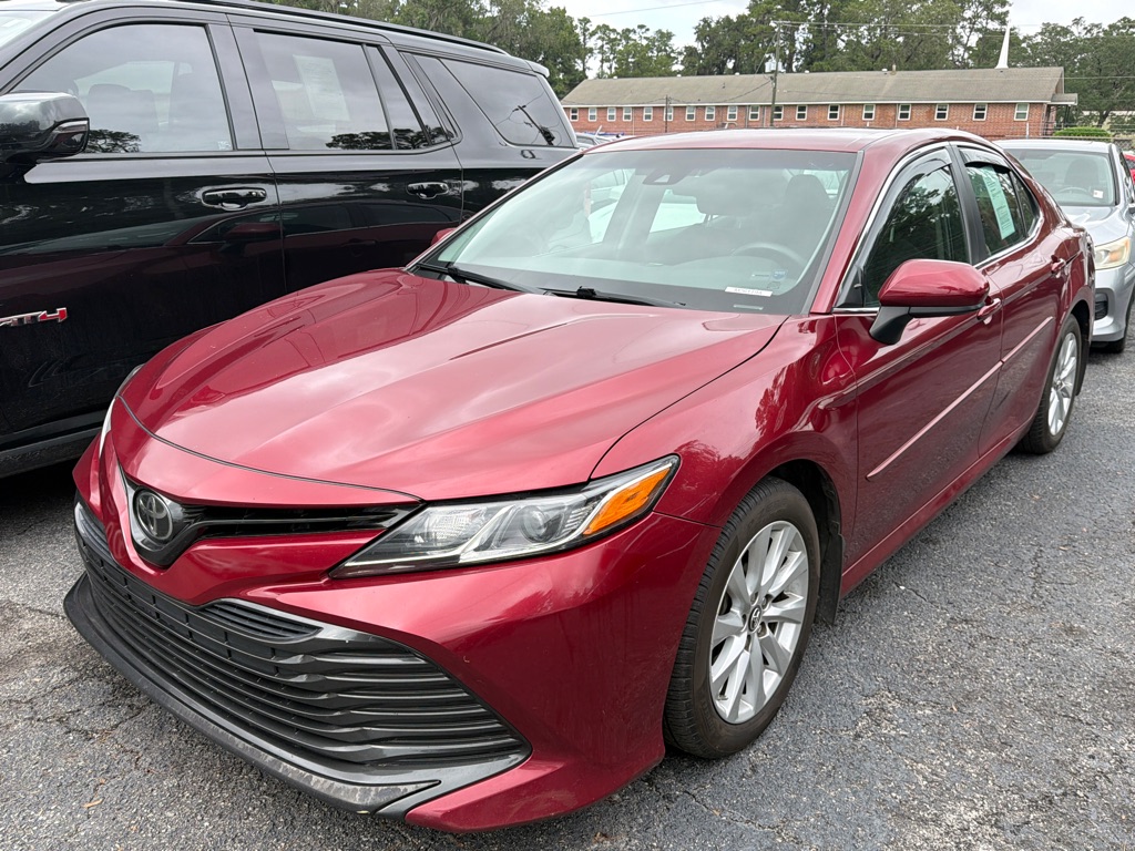 2018 TOYOTA CAMRY