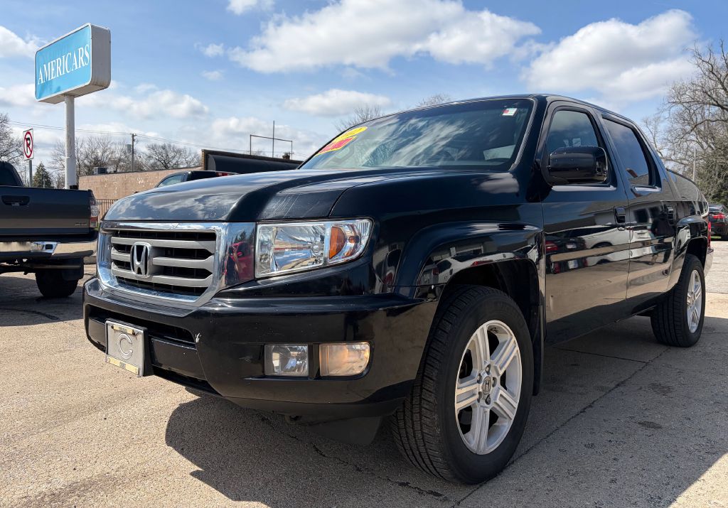 2012 Honda Ridgeline RTL