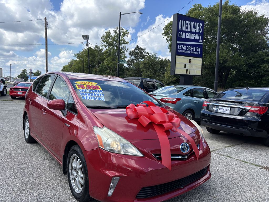 2012 Toyota Prius v Two FWD