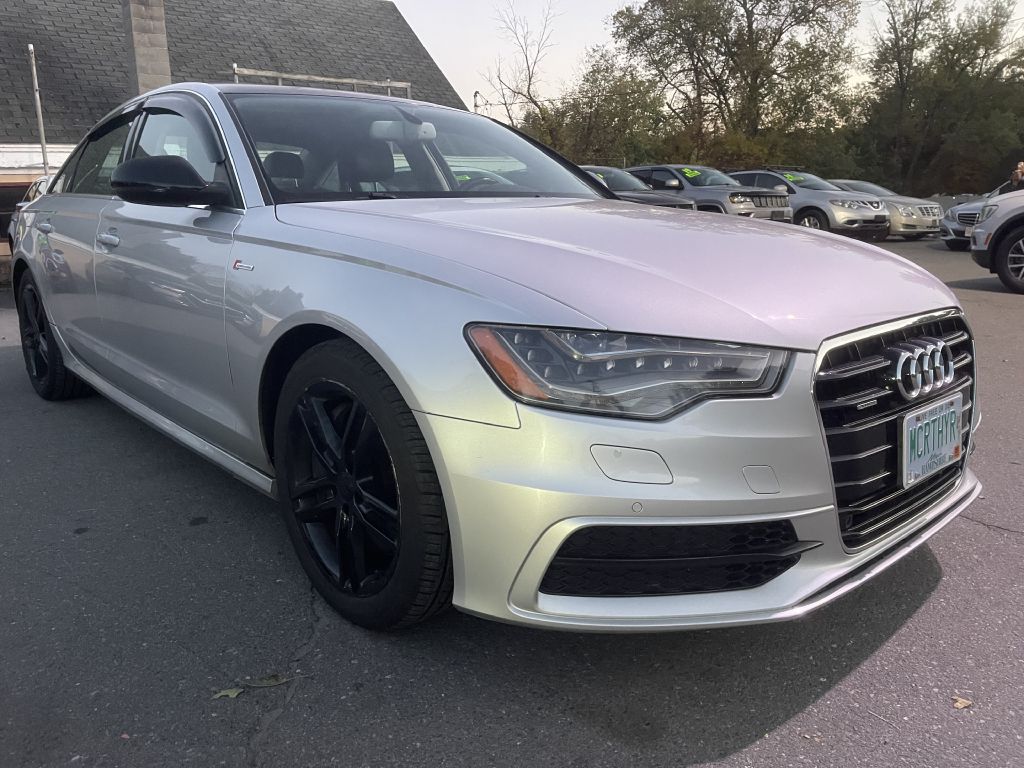 2012 AUDI A6