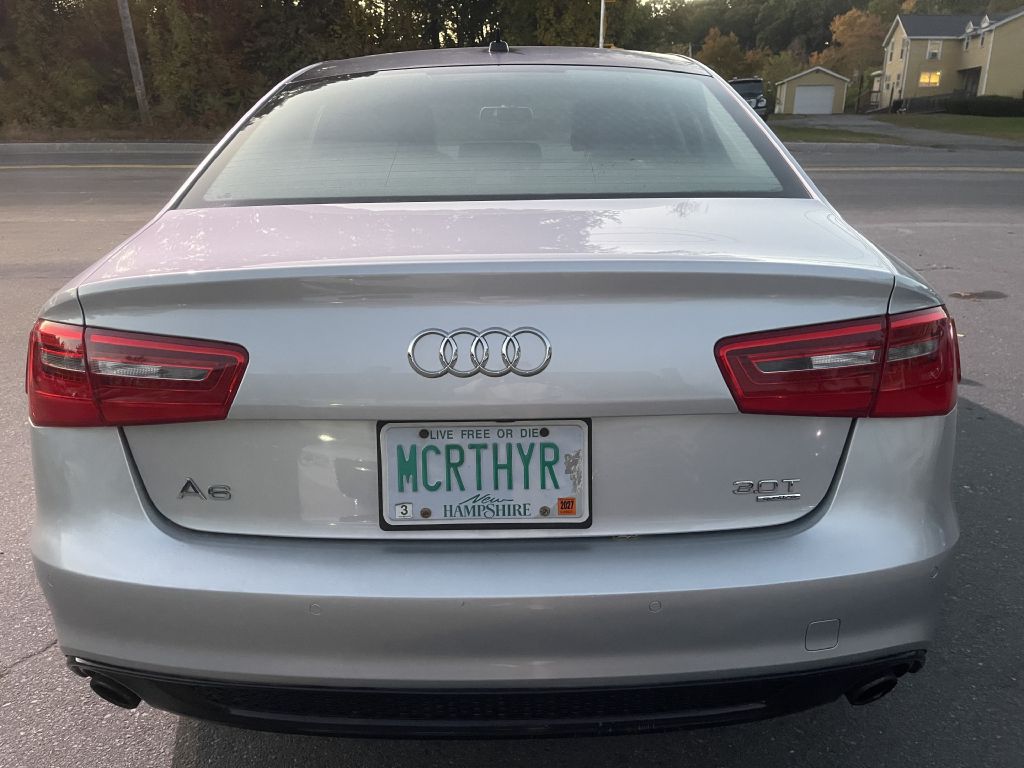 Photo 6 of this AUDI A6