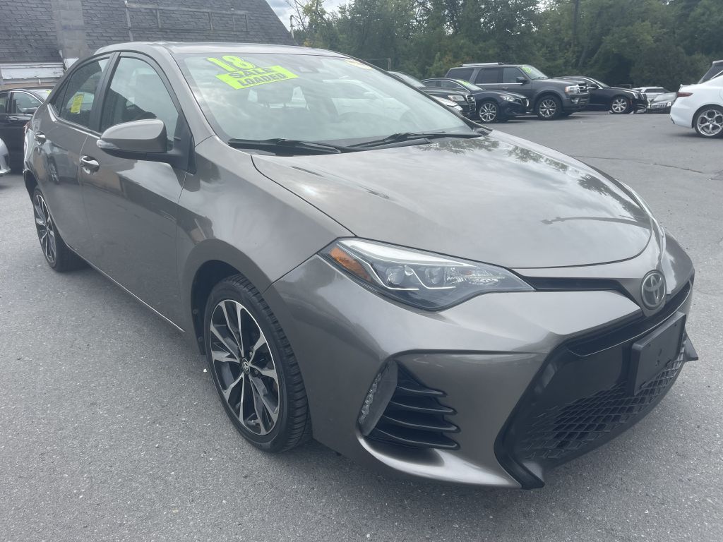 2018 TOYOTA COROLLA
