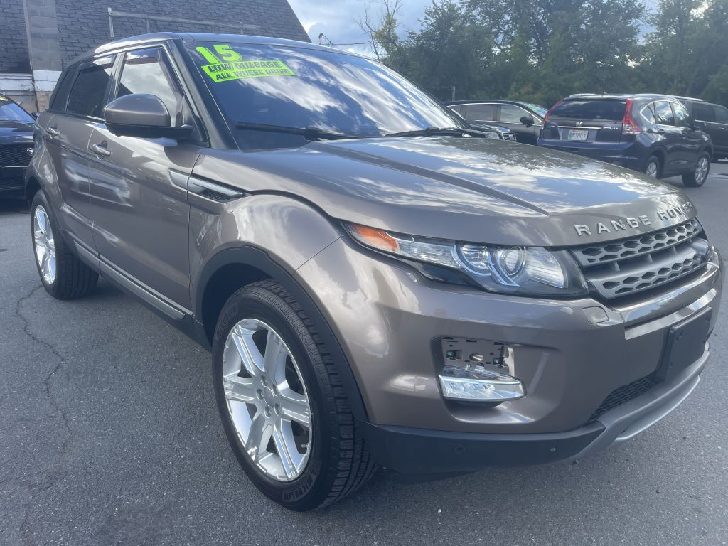 2015 LAND ROVER RANGE ROVER EVO