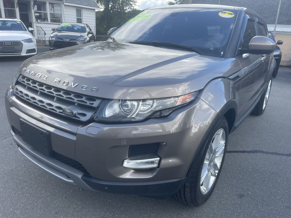 Photo 3 of this LAND ROVER RANGE ROVER EVO