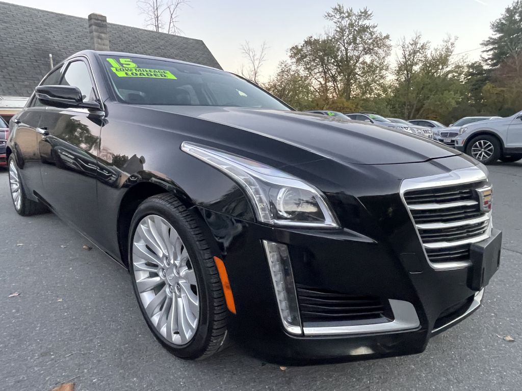 2015 CADILLAC CTS4