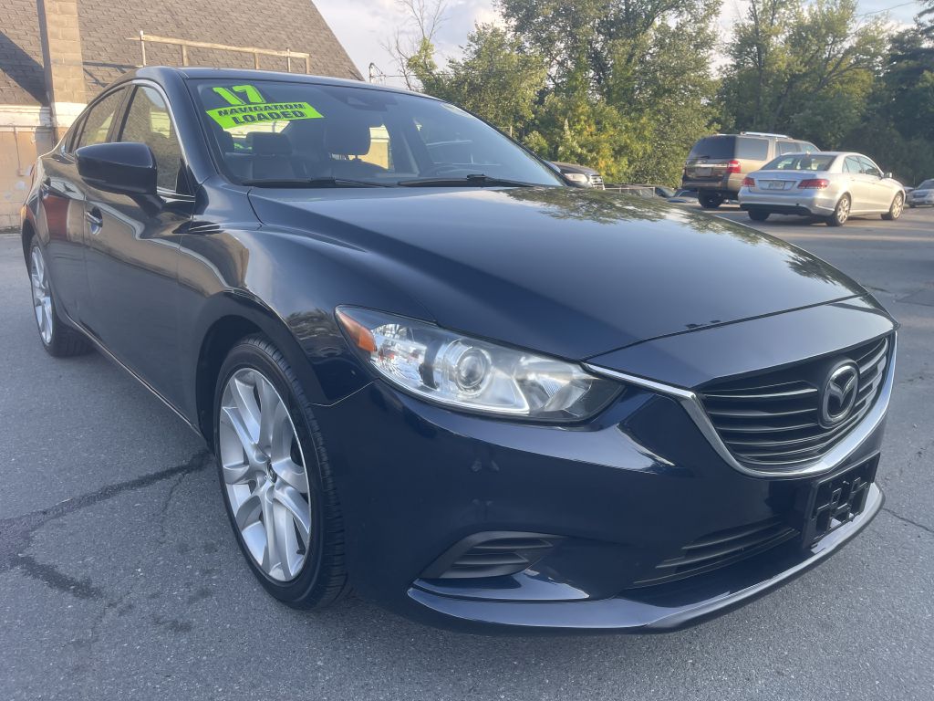 2017 MAZDA 6
