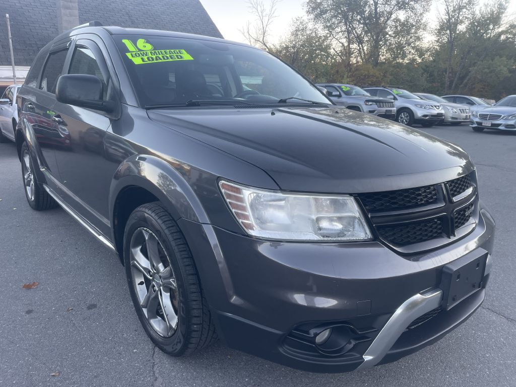 2016 DODGE JOURNEY