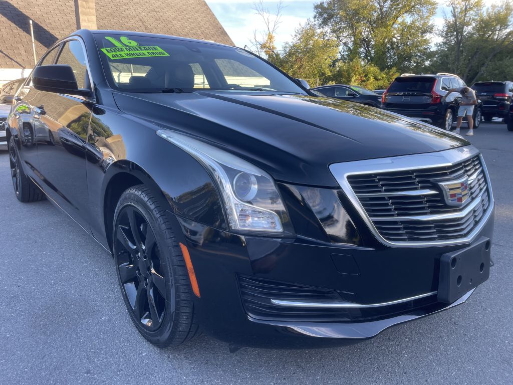 2016 CADILLAC ATS4