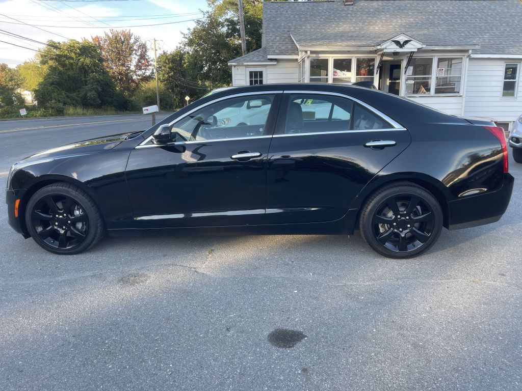 Photo 4 of this CADILLAC ATS4
