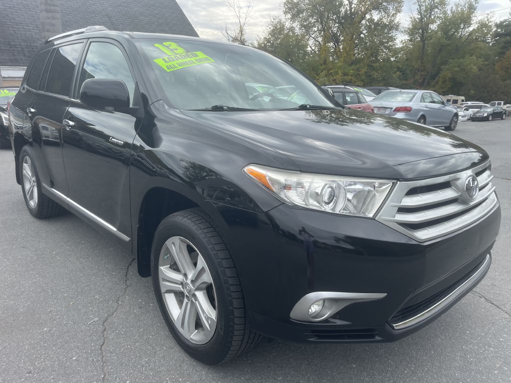 2013 TOYOTA HIGHLANDER