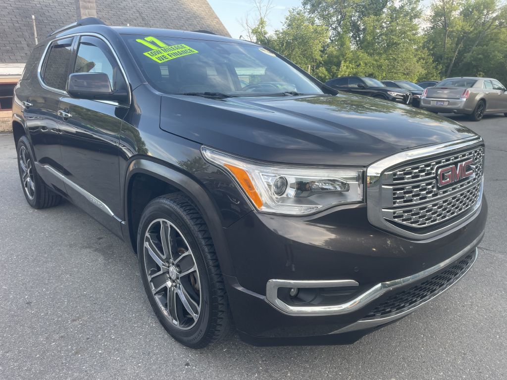 Gray 2017 GMC Acadia SUV / Crossover Four-Wheel Drive Automatic