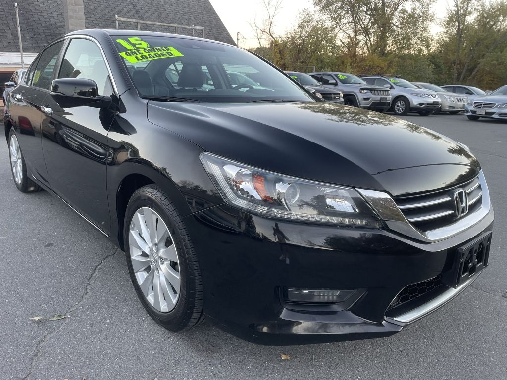 2015 HONDA ACCORD