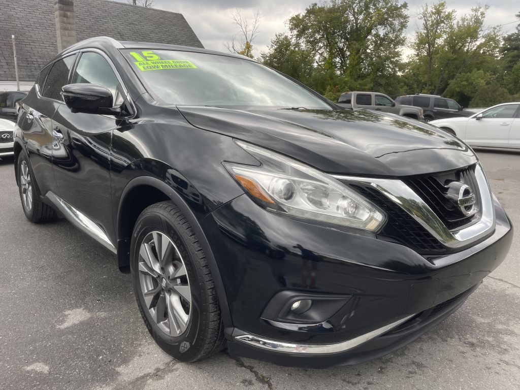 2015 NISSAN MURANO