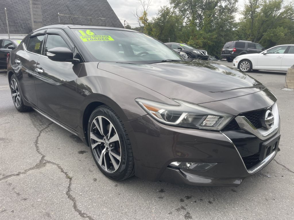 2016 NISSAN MAXIMA