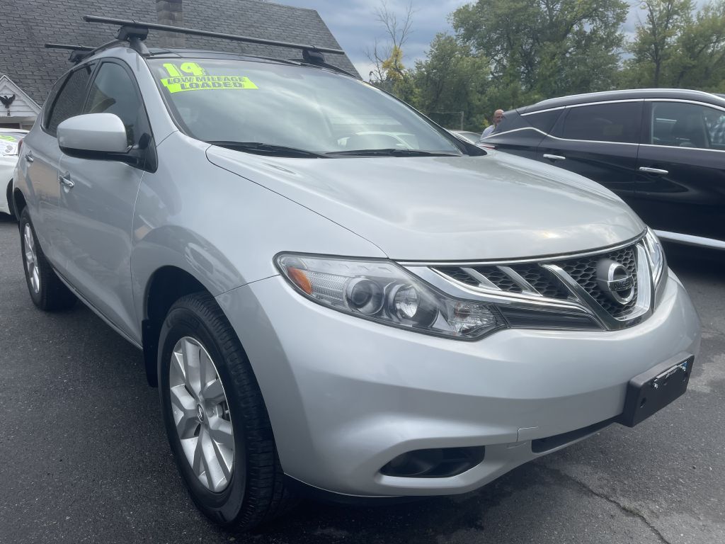 2014 NISSAN MURANO