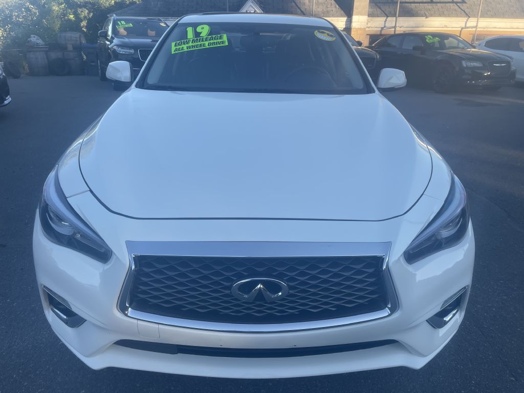 Photo 2 of this INFINITI Q50
