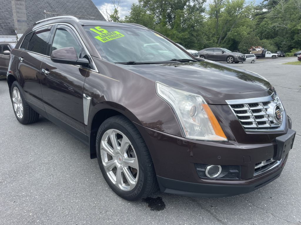 2015 CADILLAC SRX4