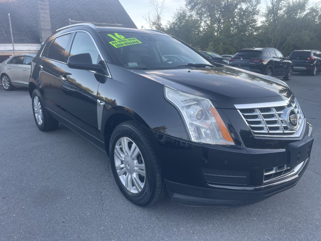 2016 CADILLAC SRX4