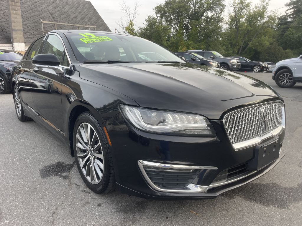 2019 LINCOLN MKZ