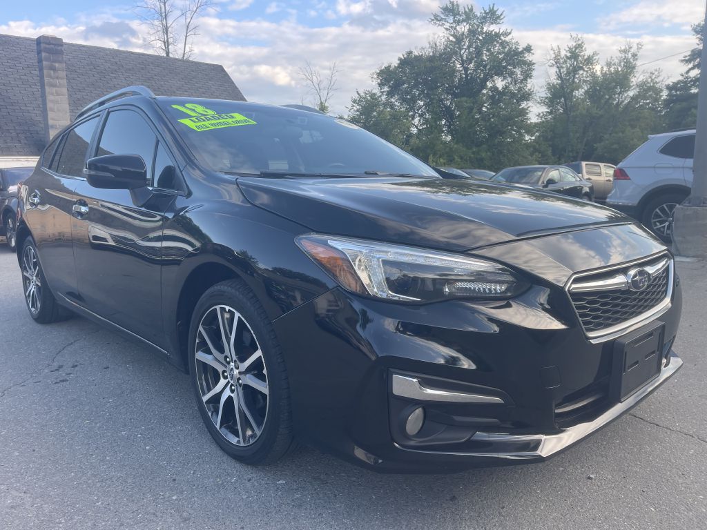 2018 SUBARU IMPREZA